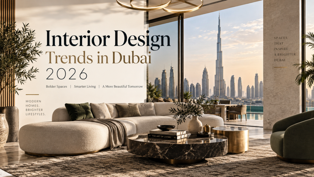 Interior Design Trends in Dubai