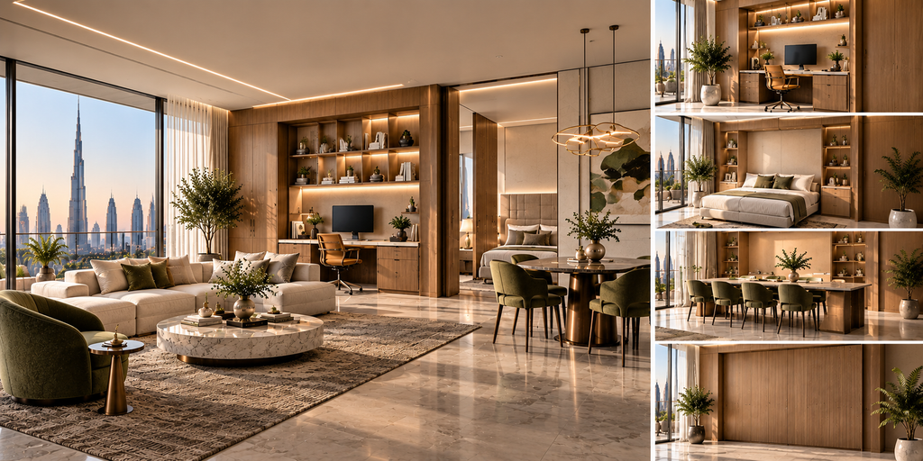 Best home decor trends Dubai