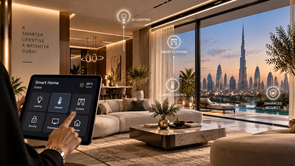 Modern interior design Dubai