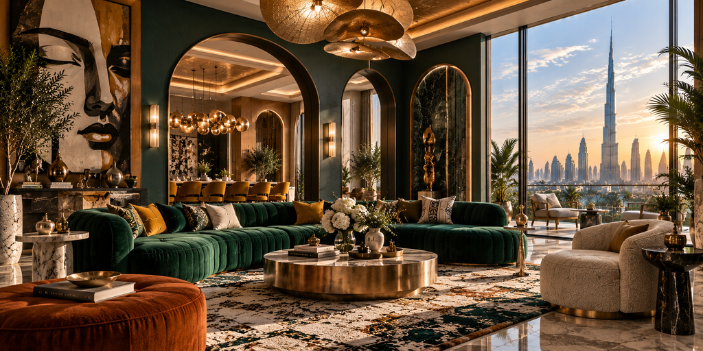 Dubai luxury interiors