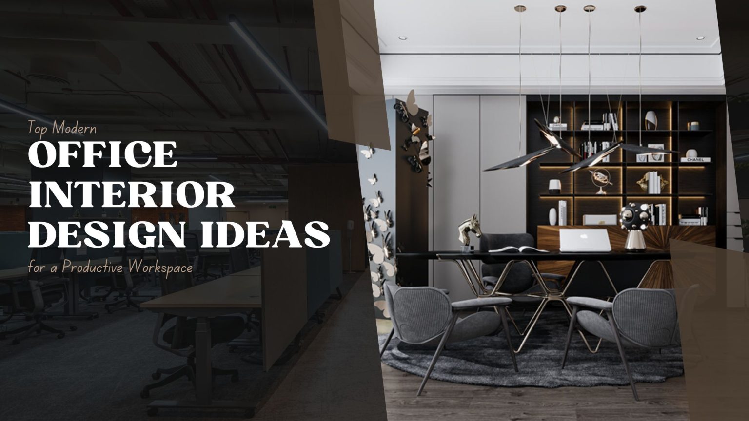 Creative Office Interior Design Ideas for Modern Workspaces