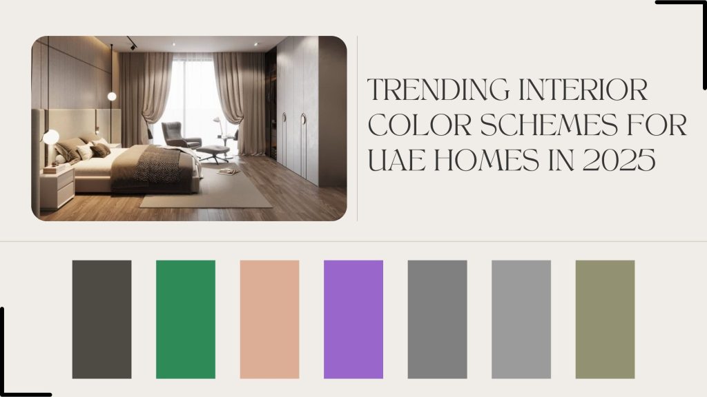 Interior Color Schemes for UAE Homes