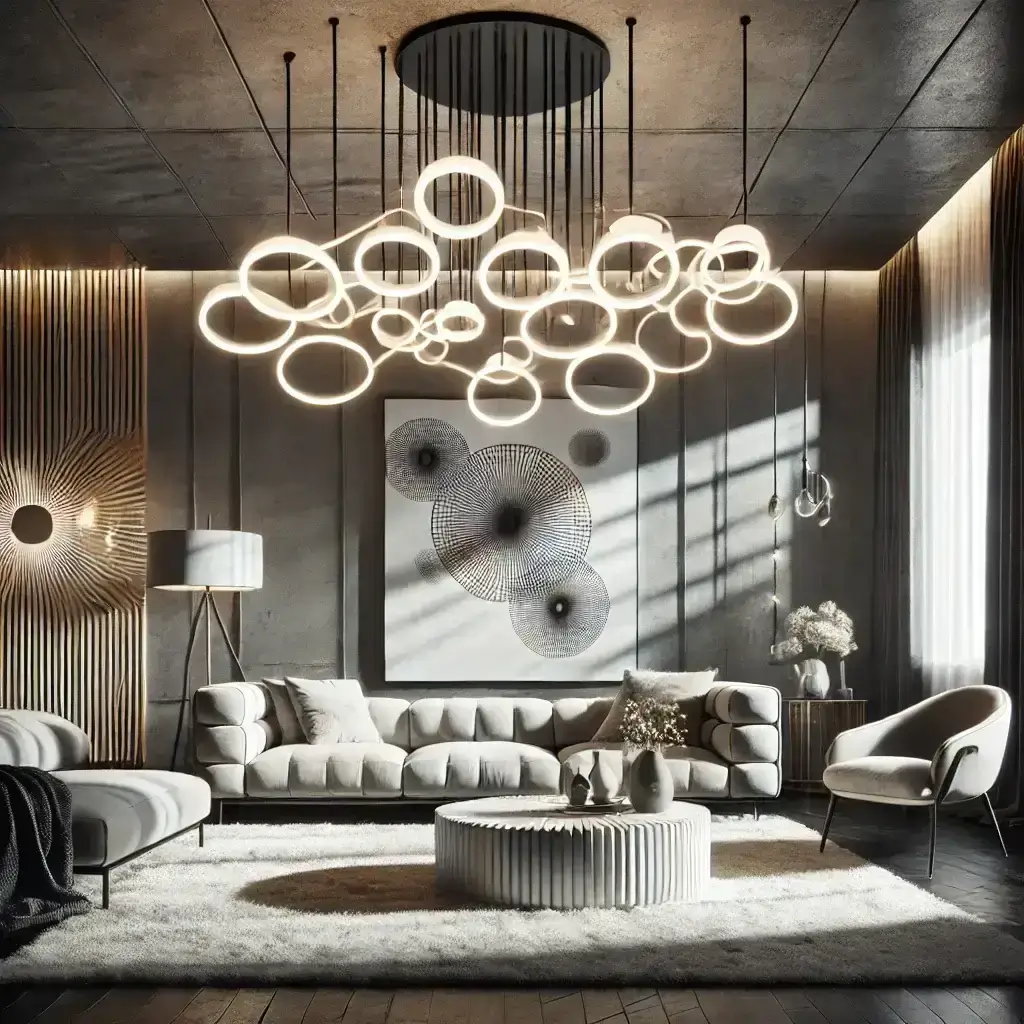 Statement Lighting Interior design