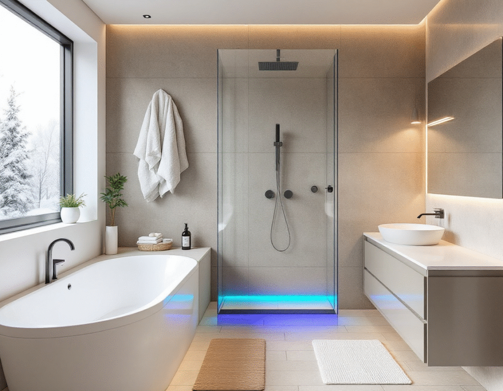 Smart Bathroom Technology