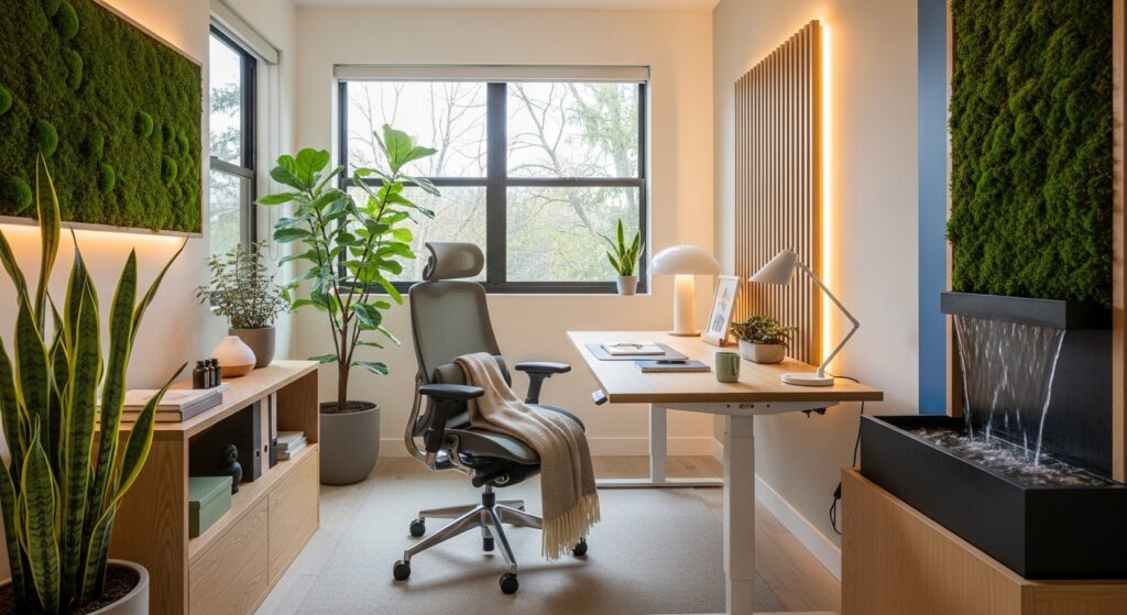 luxury trend in office interiors