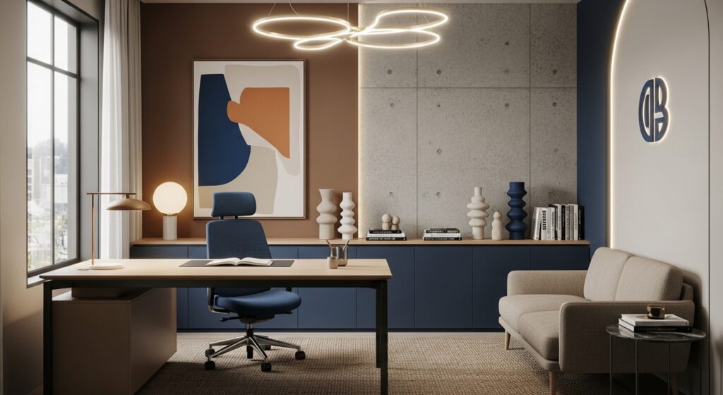 Small Office Interior 