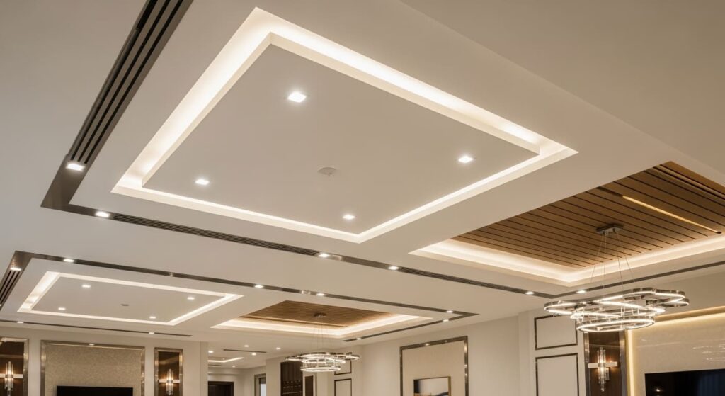 Ceiling Finishes and Architectural Details