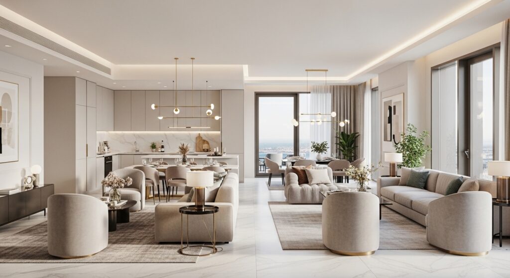 Apartment Design Dubai