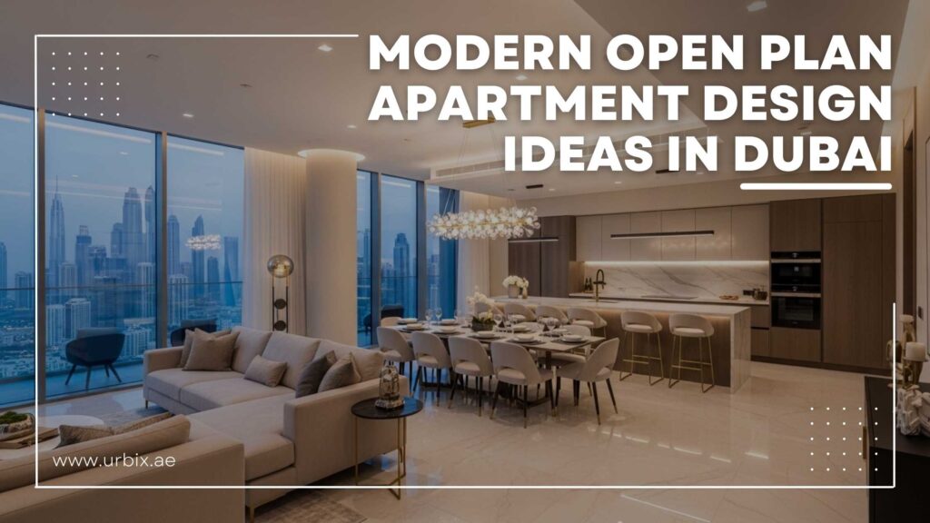 Open Plan Apartment Design