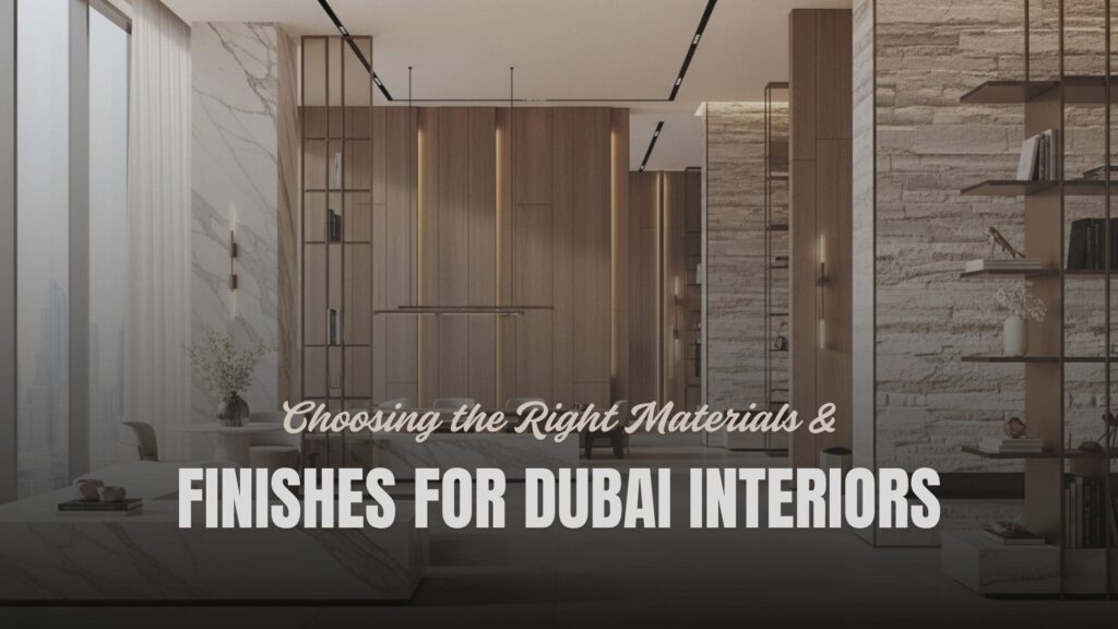 Interior Materials in Dubai