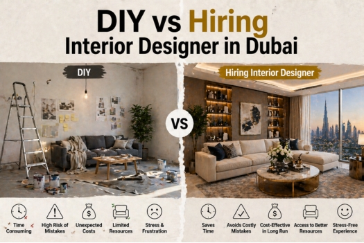 DIY vs Hiring Interior Designer