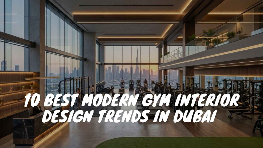 Gym Interior Design in Dubai