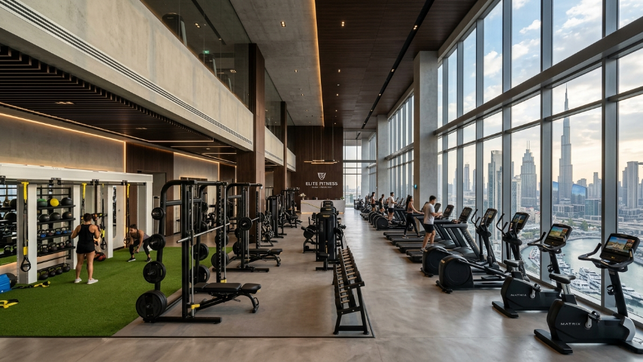 modern gym interior design