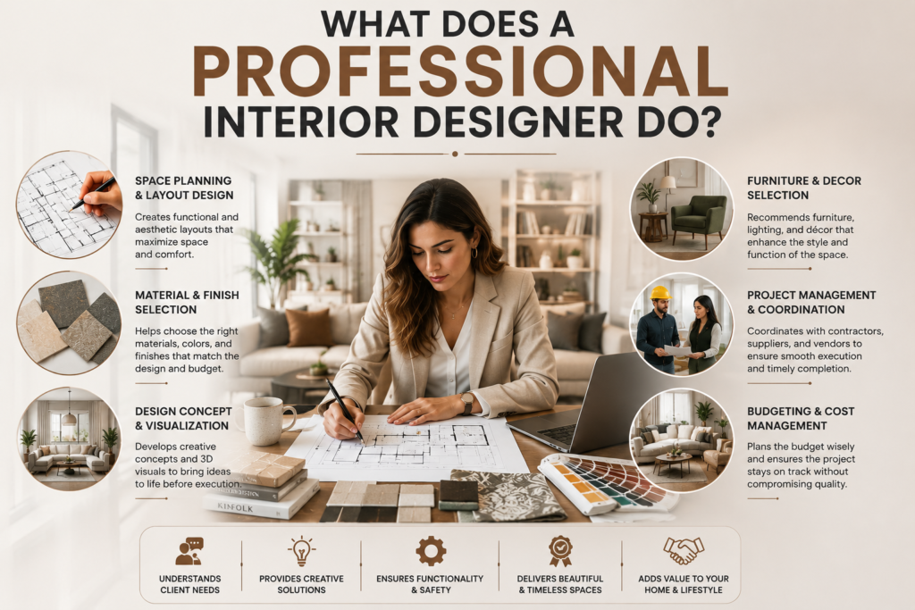 Professional Interior Designer Do
