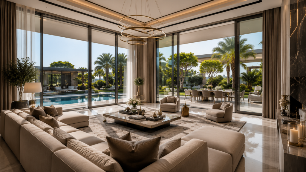 Luxury Villa Color