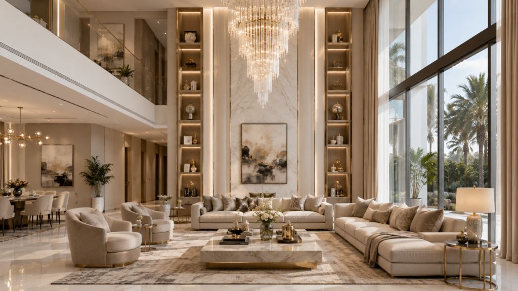 Living Room Interior Design