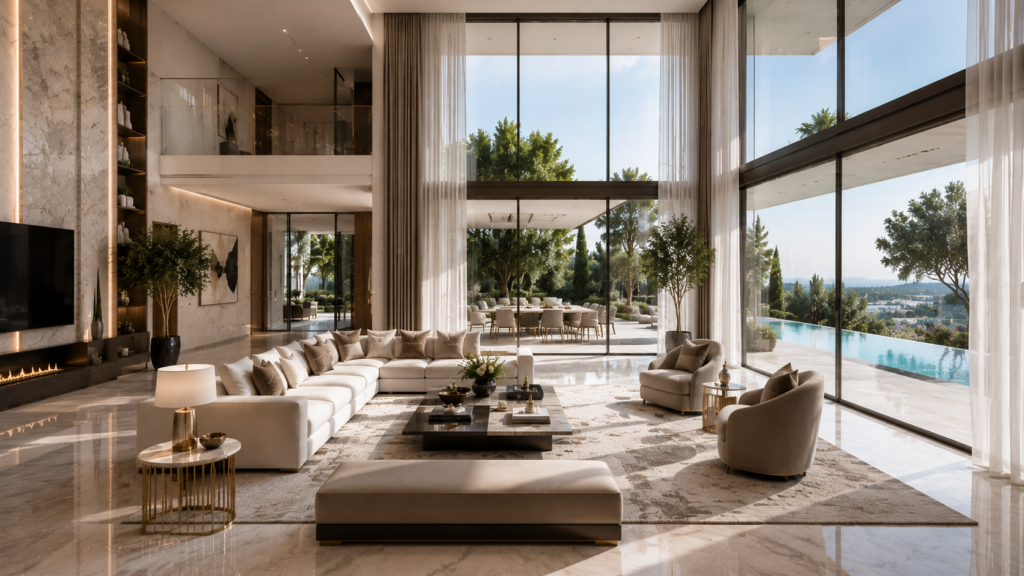Villa Living Room