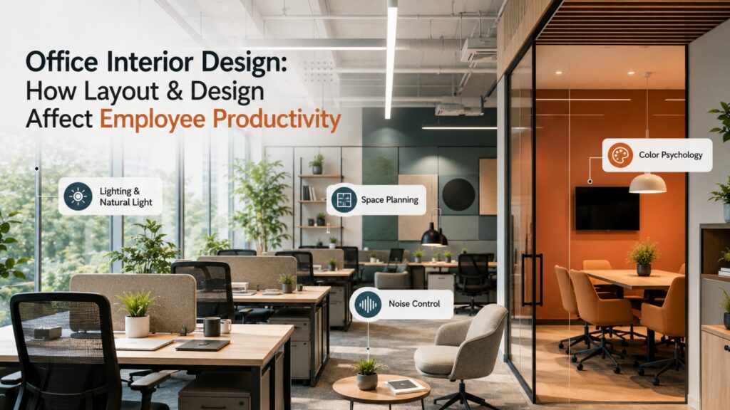 points of a Productive Office Interior