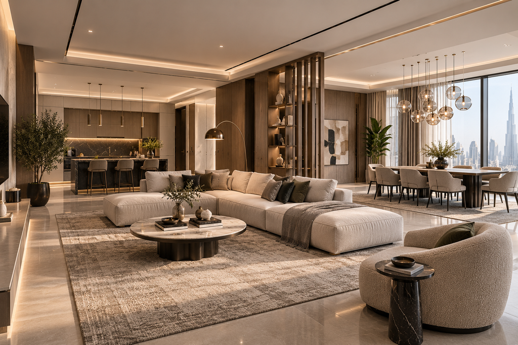 Penthouse Interior Design
