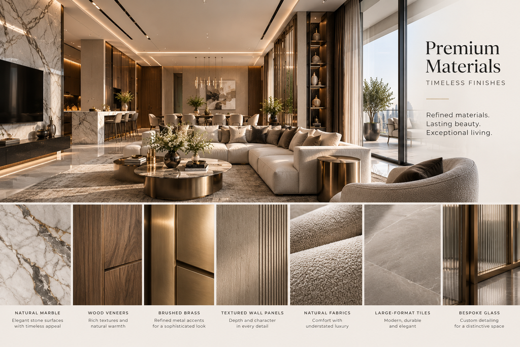 Penthouses Design in Dubai